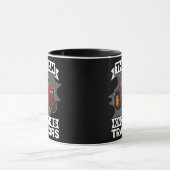 Mennes Dieser Mann kennt seinen Traktoren-Bauer Tasse (Zentrum)