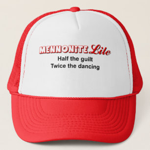Mennoniten Lite Lustiger Hut Humor Truckerkappe