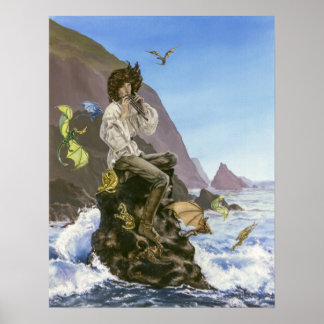 Menolly - Print oder Poster