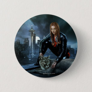 Menolly und Nerissa Knopf Button