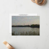 Menomin Mitteilungskarte (Vorderseite/Rückseite Beispiel)