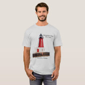 Menominee North Pier Light Shirt Light (Vorne ganz)