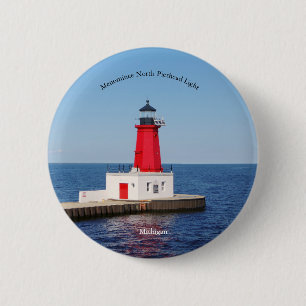 Menominee North Pierhead Light-Taste Button