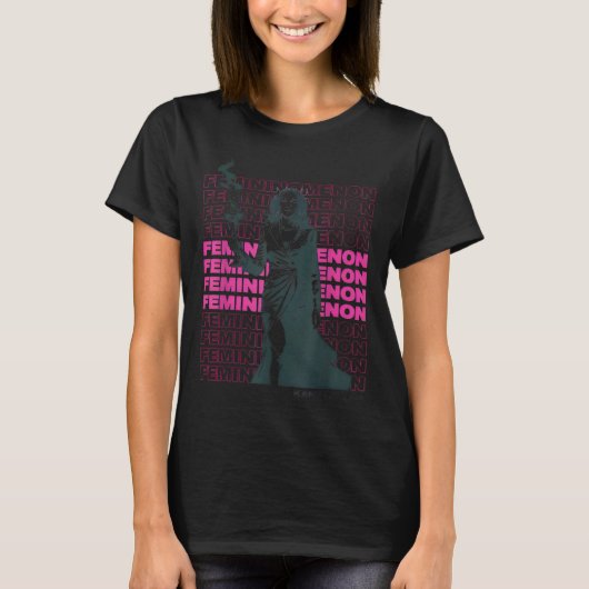 Menon Kamala Harris T-Shirt (Vorderseite)