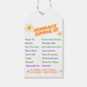 Menopausal-Tag Geschenkanhänger (Vorderseite)