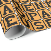 Menopause, Bühne bei Frauen Geschenkpapier (Rolleneckpunkt)