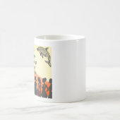 Menopause Coffee Tasse Retro Design (Mittel)