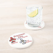 Menopause Fan Getränkeuntersetzer (Seite)