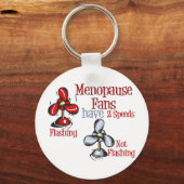 Menopause Fan Schlüsselanhänger (Vorderseite)