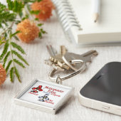 Menopause Fan Schlüsselanhänger (Seite)