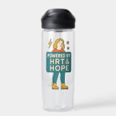 Menopause-Geschenk für Unterwegs Trinkflasche (Rückseite)