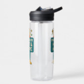 Menopause-Geschenk für Unterwegs Trinkflasche (Links)