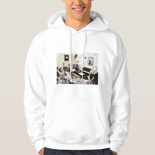 Menopause Hoodie (Vorderseite)