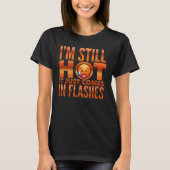 Menopause Hot Flash Funny T - Shirt (Vorderseite)