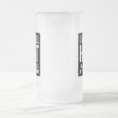 Menopause (I’m Still Hot) Frosted Glass Beer Mug Mattglas Bierglas (Mittel)