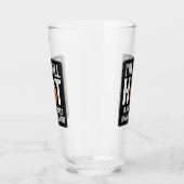 Menopause (ich bin immer noch heiß) Glas (Rechts)