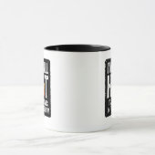 Menopause (Ich bin immer noch heiß) Tasse (Zentrum)