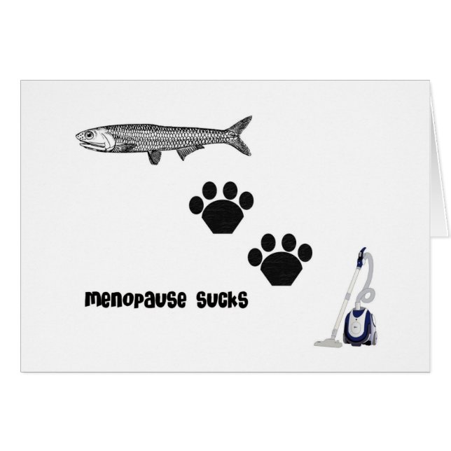 Menopause ist zum Kotzen (Vorderseite (Horizontal))