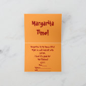 Menopause Ist zum Kotzen Einladung (Innenseite)