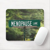 Menopause Lane Mousepad (Mit Mouse)
