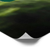 Menopause Lane Sign für ein gutes Lachen Poster (Ecke)