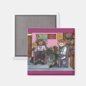 Menopause Magnet (Vorderseite/Rückseite)