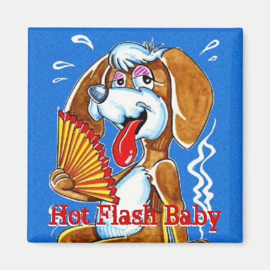 Menopause Magnet (Vorne)