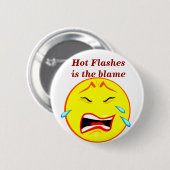 Menopause Moment_ Schaltfläche Button (Vorne & Hinten)