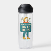 Menopause On-The-Go Gift Trinkflasche (Rückseite)