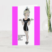 MENOPAUSE SPASS KARTE (Vorderseite)