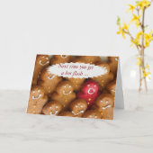 Menopause-Support-Grußkarte Karte (Gelbe Blume)