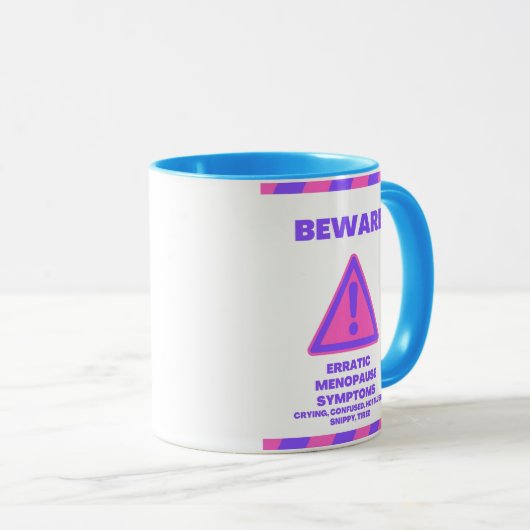 Menopause Tasse (VorderseiteRechts)