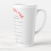 Menopause-Tasse Milchtasse (Rechts)