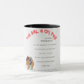 Menopause-Tasse Tasse (Zentrum)