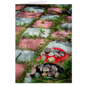 Menopause und vergessen Karte