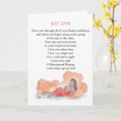 Menopause Valentinskarte Karte (Gelbe Blume)