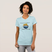 Menopause verursacht die globale besonders T-Shirt (Vorne ganz)