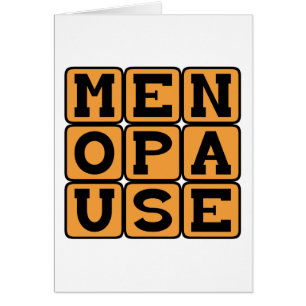 Menopause, weibliches Spätstadium