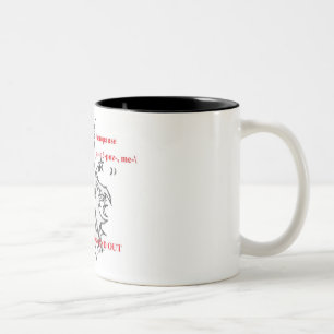 Menopausen-Erwärmungs-Tasse Zweifarbige Tasse