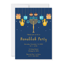 Menora Chanukka-Party