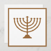 Menorah (Vorne/Hinten)