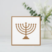 Menorah (Stehend Vorderseite)