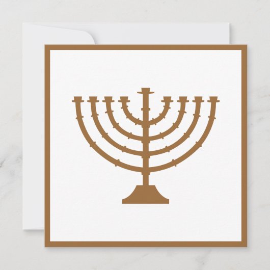 Menorah (Vorderseite)