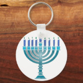 MENORAH 4 SCHLÜSSELANHÄNGER (Vorderseite)