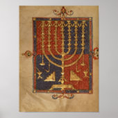 Menorah and other vessels of the temple poster (Vorne)