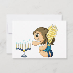 Menorah Angel