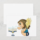 Menorah Angel (Vorne/Hinten)