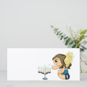 Menorah Angel (Stehend Vorderseite)