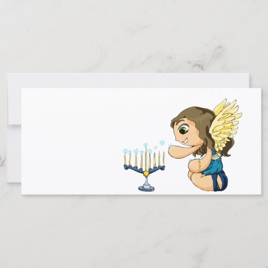 Menorah Angel (Vorderseite)