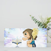 Menorah Angel (Stehend Vorderseite)